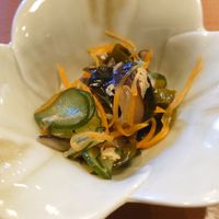 Tsukemono  at Chirashiya - ちらし寿司のちらしや  in Kamakura