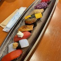 Seasonal sweet potato and taro imo   at Chirashiya - ちらし寿司のちらしや  in Kamakura