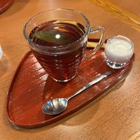 Cinnemon tea   at Chirashiya - ちらし寿司のちらしや  in Kamakura