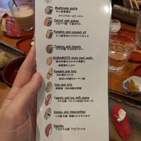 Menue   at Chirashiya - ちらし寿司のちらしや  in Kamakura