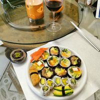 18 piece combo at Shushu Haru  in Montreal