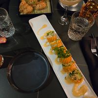 Sushis at Shushu Haru  in Montreal