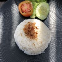Rice  at Sea Breeze Cafe in Lembongan