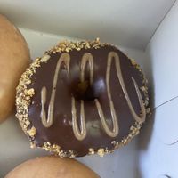 Hazelnut Praline  at Revolution Doughnuts in Decatur