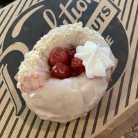 Cherry Pie 🍒  at Revolution Doughnuts in Decatur