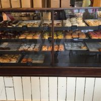 The donuts available on a Tuesday at 3 PM.  at Revolution Doughnuts in Decatur