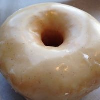 vanilla bean  at Revolution Doughnuts in Decatur