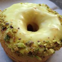 orange pistachio  at Revolution Doughnuts in Decatur