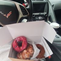 Vegan donuts at Revolution Doughnuts in Decatur