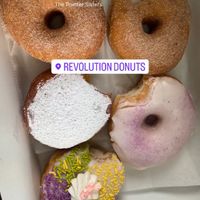   at Revolution Doughnuts in Decatur