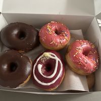   at Revolution Doughnuts in Decatur