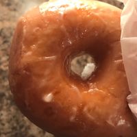 Vanilla Bean Vegan Doughnut at Revolution Doughnuts in Decatur