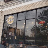 Storefront at Revolution Doughnuts in Decatur