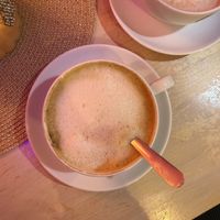 Hafermilch  at Sissi Zuckerbäckerei & Café in Kempten