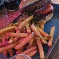 Falafel Burger at Orient Occident in Vienna