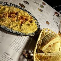 Hummus & Pita   at Bab Mansour in Granada