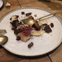 really bad tiramisu cake at Nectar in Hong Kong Island