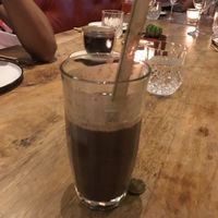 chocolate nightmare shake at Nectar in Hong Kong Island