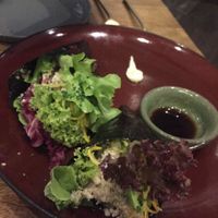 Vegan tuna temaki at Nectar in Hong Kong Island