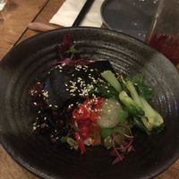 Healthy bowl at Nectar in Hong Kong Island