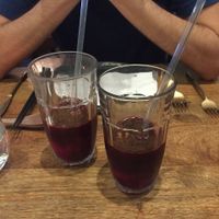 Coconut water kefir juice at Nectar in Hong Kong Island