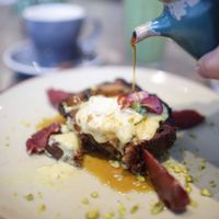 Maple Coconut French toast at Nectar in Hong Kong Island