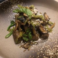 Gnocchi at Nectar in Hong Kong Island