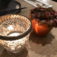 Table decoration at Nectar in Hong Kong Island