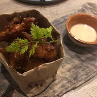 Popcorn chicken at Nectar in Hong Kong Island