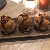 Profiteroles at Nectar in Hong Kong Island