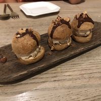 Vanilla coconut “happy cow” cream! at Nectar in Hong Kong Island