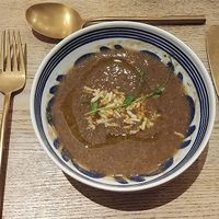 (mushroom) soup of the day; 1/2 portion at Nectar in Hong Kong Island