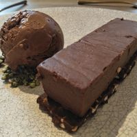 Cacao torte at Nectar in Hong Kong Island