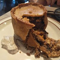 Christmas pie at Nectar in Hong Kong Island