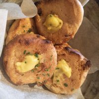 "Cheese" Gourgeres at Nectar in Hong Kong Island