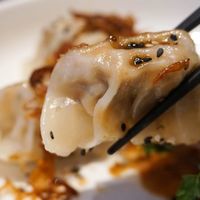 dumplings at Nectar in Hong Kong Island
