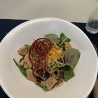 Kelp noodle soup  at Nectar in Hong Kong Island