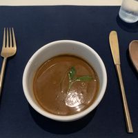 Mushroom soup  at Nectar in Hong Kong Island