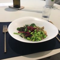 Cauliflower pilaf  at Nectar in Hong Kong Island