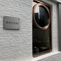 The front  at Nectar in Hong Kong Island