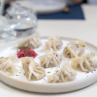 Steamed momo  at Nectar in Hong Kong Island