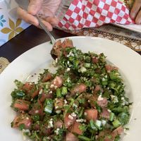 Tabouli   at Baba Kabob in North Charleston