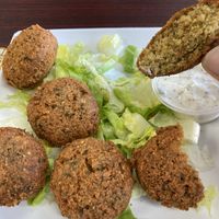 Felafel  at Baba Kabob in North Charleston
