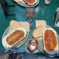 Currywurst mit Champagner  at Vhy!GOLD in Stuttgart