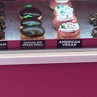   at Pinkbox Doughnuts in St George