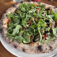   at Manjerico Pizza & Co in Sines