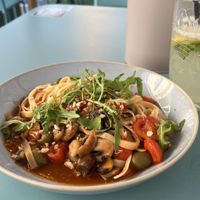   at Manjerico Pizza & Co in Sines