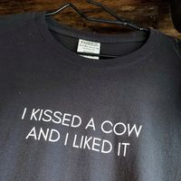 Cute merch! at Tamerlaine Sanctuary & Preserve in Montague