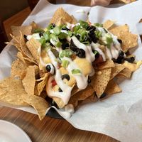  Tasty nachos  at Pig Minds Brewing in Machesney Park