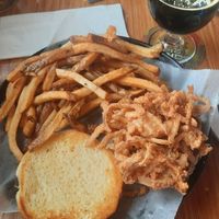 BBQ burger at Pig Minds Brewing in Machesney Park